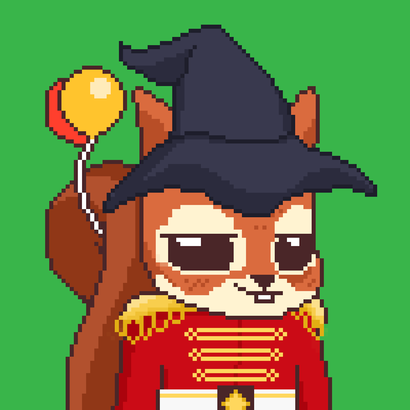 Pixel Squirrels #2948